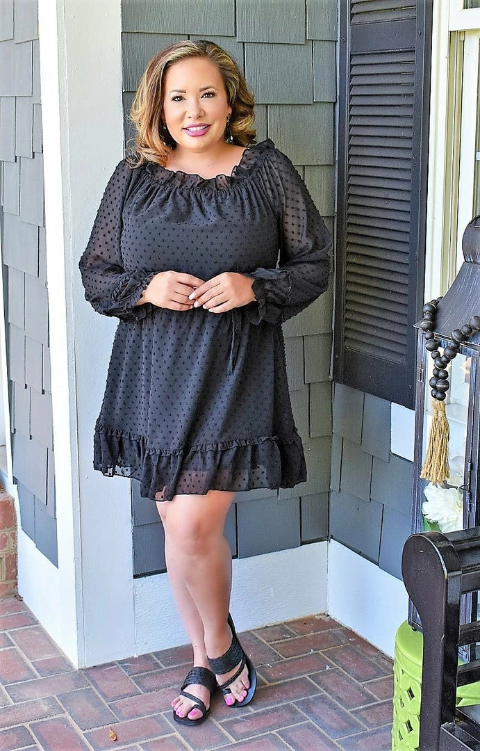 Heimish - HD1121 - 41422 Totally Worth It Dress - Black 1 Heimish - HD1121 - 41422 Totally Worth It Dress - Black