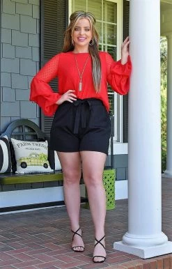 Heimish - T1064 - 42422 All You Can Do Top - Red