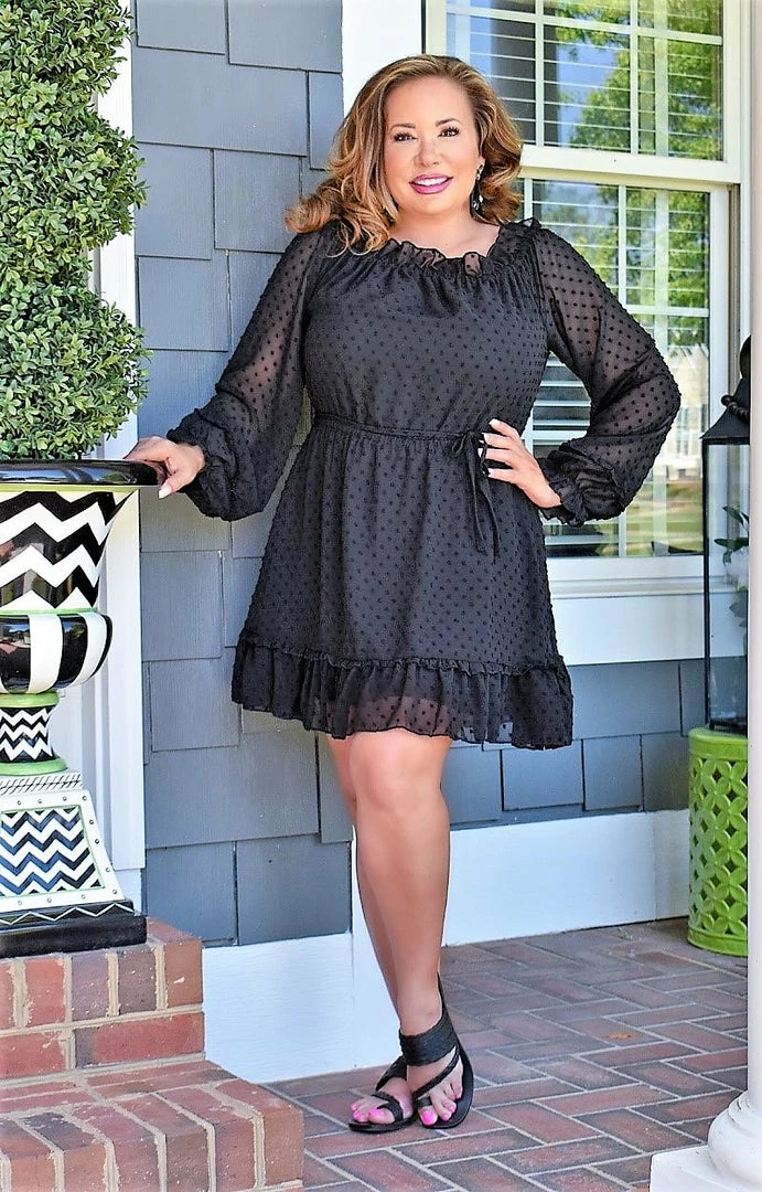 Heimish - HD1121 - 41422 Totally Worth It Dress - Black 2 Heimish - HD1121 - 41422 Totally Worth It Dress - Black