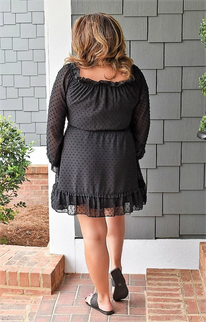 Heimish - HD1121 - 41422 Totally Worth It Dress - Black 3 Heimish - HD1121 - 41422 Totally Worth It Dress - Black