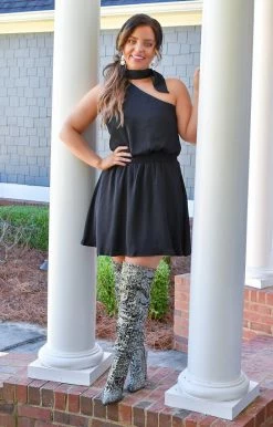 Main Strip - LD51632 - 102821 Come My Way Dress - Black 9 Main Strip - LD51632 - 102821 Come My Way Dress - Black