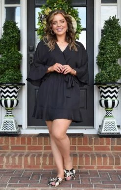 Impexsa Corp - MACARENA-38 - 22022 You Should Know Slide - Black SHOES