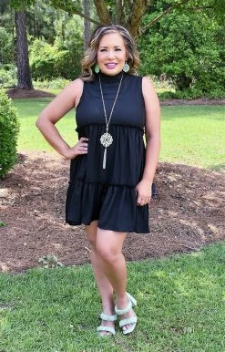 Heimish - BL-D1046F - 42922 For The Fun Of It Dress - Black 7 Heimish - BL-D1046F - 42922 For The Fun Of It Dress - Black