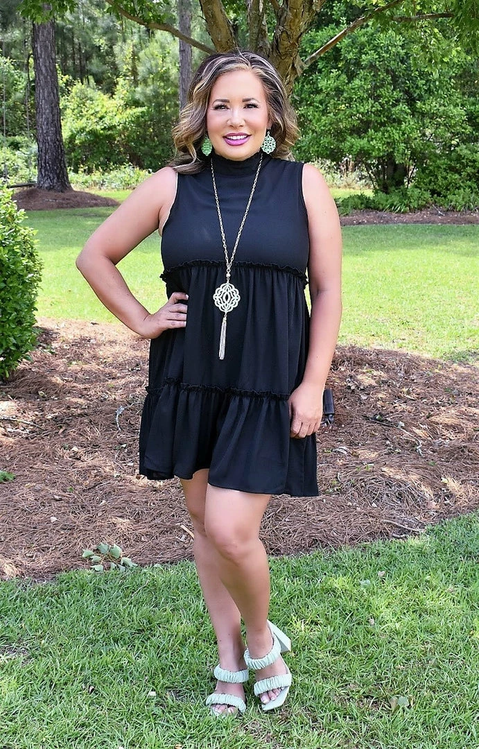 Heimish - BL-D1046F - 42922 For The Fun Of It Dress - Black 4 Heimish - BL-D1046F - 42922 For The Fun Of It Dress - Black