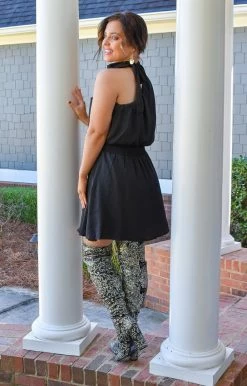 Main Strip - LD51632 - 102821 Come My Way Dress - Black 8 Main Strip - LD51632 - 102821 Come My Way Dress - Black