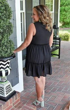 Heimish - BL-D1046F - 42922 For The Fun Of It Dress - Black 6 Heimish - BL-D1046F - 42922 For The Fun Of It Dress - Black