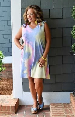 Heimish - SD1289-11 - 72322 Pretty Places Tie Dye Dress