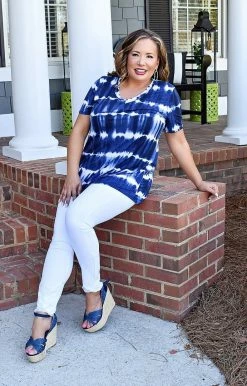 Heimish - BL-ST2000-22 - 4722 Daring Soul Tie Dye Top