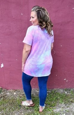 Heimish - BL-ST2000-34 - 2422 A Moment Too Soon Tie Dye Top 6 Heimish - BL-ST2000-34 - 2422 A Moment Too Soon Tie Dye Top