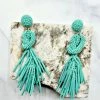 Beads Corner - E-61-SB - 71822 Certain Of You Earrings - Mint Accessories