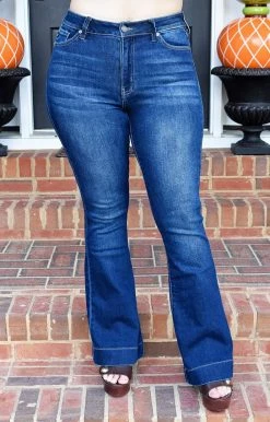 Kancan - KC7124D - 82321 Roxanne High Rise Flare Jeans