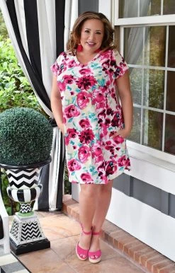 Heimish - BL-SD1109-32 - 21122 DRESSES Following You Floral Dress - Multi