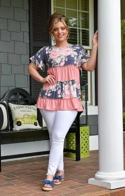 Heimish - BL-ST2181-12 - 42022 TOPS Where It All Began Colorblock Top