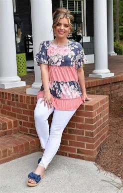 Heimish - BL-ST2181-12 - 42022 TOPS Where It All Began Colorblock Top