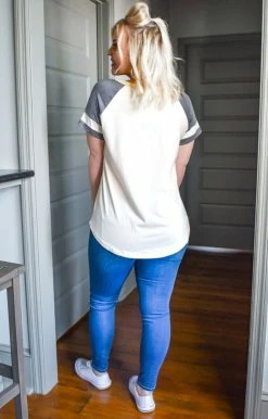 Southern Grace - 4929GGG - 92820 Gobble Gobble Gobble Top Graphic Tees