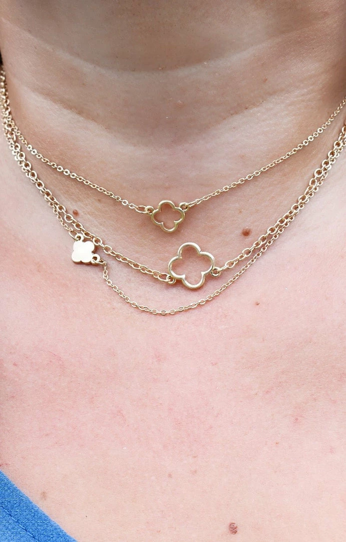 What's Hot - HN4758W6 - 72821 Accessories Captured Moments Necklace - Gold 1 What's Hot - HN4758W6 - 72821 Accessories Captured Moments Necklace - Gold