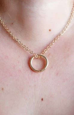 What's Hot - IFN6101GD - 12521 Accessories Loving Life Necklace - Gold