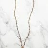 What's Hot - IFN6101GD - 12521 Accessories Loving Life Necklace - Gold