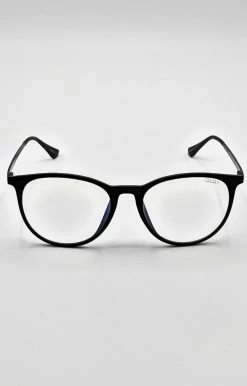 Quay - QU-000680-BLK/SMK - 92820 Quay Australia - Great Escape Clip On Black Sunglasses Accessories