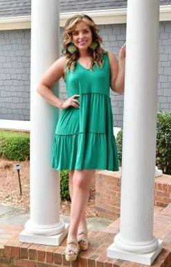 Heimish - BL-SD1286S - 22222 DRESSES Once Upon A Time Dress - Kelly Green