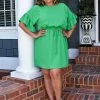 First Love - D11648 - 52122 Sweetly Said Dress - Green