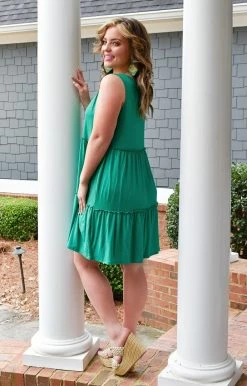 Heimish - BL-SD1286S - 22222 DRESSES Once Upon A Time Dress - Kelly Green