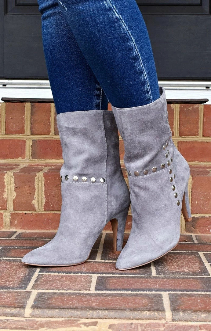 Chinese Laundry - KONNIE - 1422 SHOES CHINESE LAUNDRY - Konnie Boot - Gray 1 Chinese Laundry - KONNIE - 1422 SHOES CHINESE LAUNDRY - Konnie Boot - Gray