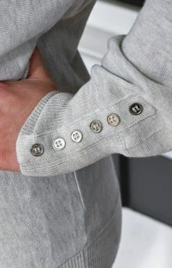 Staccato - 53238PP - 11222 TOPS Pursue Your Passion Sweater - Heather Gray