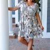 Heimish - BL-SD1197-18 - 32522 DRESSES Always My Favorite Floral Dress - Slate
