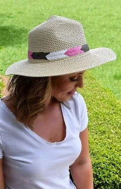 KW Fashion - BHP210063 - 72522 All I Want Is The Weekend Hat - Multi