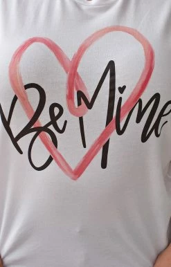 Glittering South - BE MINE - 11122 Graphic Tees Be Mine Graphic Tee 8 Glittering South - BE MINE - 11122 Graphic Tees Be Mine Graphic Tee