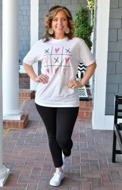 Glittering South - VDAY TIC TAC TOE - 1622 Love Wins Graphic Tee 9 Glittering South - VDAY TIC TAC TOE - 1622 Love Wins Graphic Tee