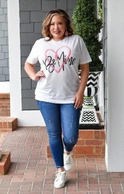 Glittering South - BE MINE - 11122 Graphic Tees Be Mine Graphic Tee 9 Glittering South - BE MINE - 11122 Graphic Tees Be Mine Graphic Tee