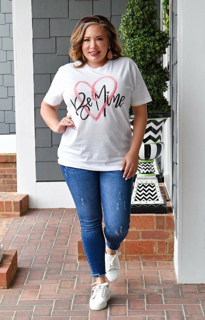 Glittering South - BE MINE - 11122 Graphic Tees Be Mine Graphic Tee 5 Glittering South - BE MINE - 11122 Graphic Tees Be Mine Graphic Tee