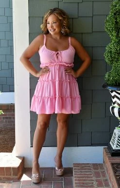 Gee Gee - WD8280 - 72222 Returning The Favor Dress - Pink