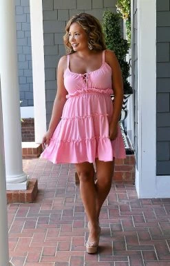 Gee Gee - WD8280 - 72222 Returning The Favor Dress - Pink