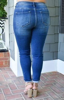 Kancan - KC7342D - 72921 Eternal Optimist Skinny Jeans BOTTOMS