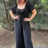143 Story - IRM8110-PP - 53122 BOTTOMS Feels Like Fun Jumpsuit - Black