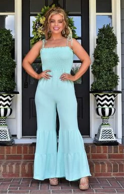 Vision - JP117PP - 61822 New Found Love Jumpsuit - Mint