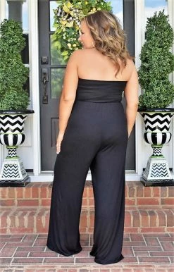 Heimish - SP1121-10 - 43022 So Sophisticated Jumpsuit - Black BOTTOMS 6 Heimish - SP1121-10 - 43022 So Sophisticated Jumpsuit - Black BOTTOMS