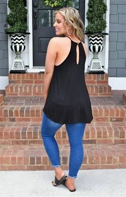 Heimish - BL-ST1080S - 42922 Best Interests Top - Black