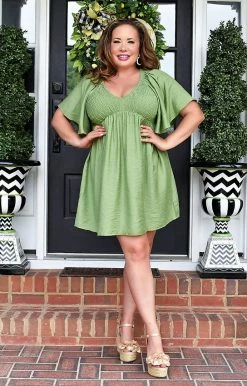 Heimish - WD1045L - 42122 Weekend Highlight Dress - Pear