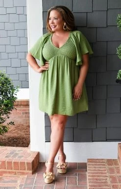 Heimish - WD1045L - 42122 Weekend Highlight Dress - Pear