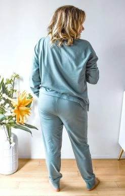 Main Strip - LT32422XX - 101220 Time To Relax Pullover - Mineral Blue 6 Main Strip - LT32422XX - 101220 Time To Relax Pullover - Mineral Blue