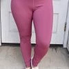 TCEC - CP9453 - 2922 Fast & Free Athletic Leggings - Dark Mauve