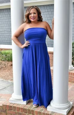 Heimish - BL-SD1306-10 - 31922 DRESSES The Only One Maxi Dress - Royal Blue