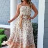 Flying Tomato - LD1448 - 4222 DRESSES Showered With Love Floral Maxi Dress - Ivory