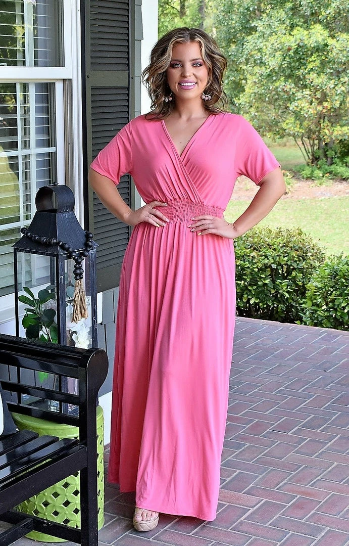 Heimish -BL-SD1311-10 - 41522 Weighing My Options Maxi Dress - Rose 2 Heimish -BL-SD1311-10 - 41522 Weighing My Options Maxi Dress - Rose