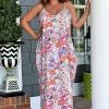 Heimish - ED6700-12 - 61522 DRESSES Back To Life Floral Maxi Dress - White/Multi