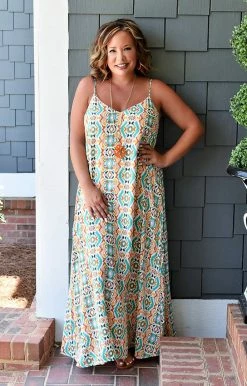 Andree - 94345-32 - 62922 DRESSES Unforgettable Moments Print Maxi Dress - Multi 7 Andree - 94345-32 - 62922 DRESSES Unforgettable Moments Print Maxi Dress - Multi